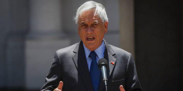 Piñera Estado de Catástrofe