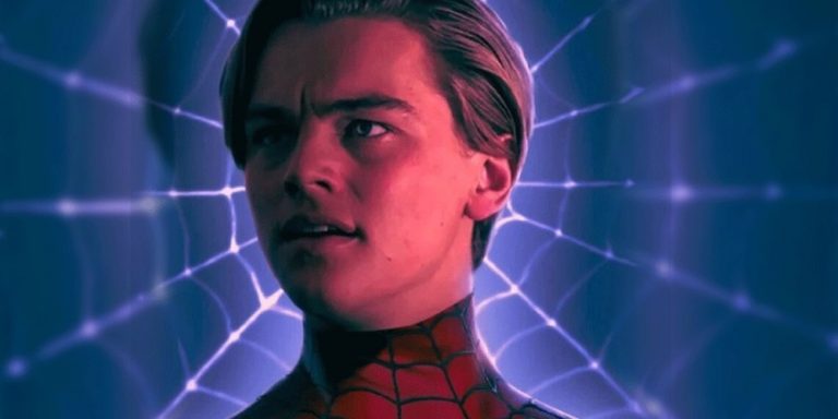 Leonardo DiCaprio Spider-Man