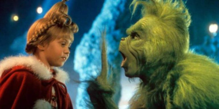 El Grinch niña