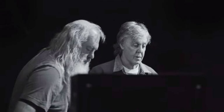 Paul McCartney Rick Rubin