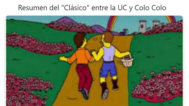 Colo Colo UC memes