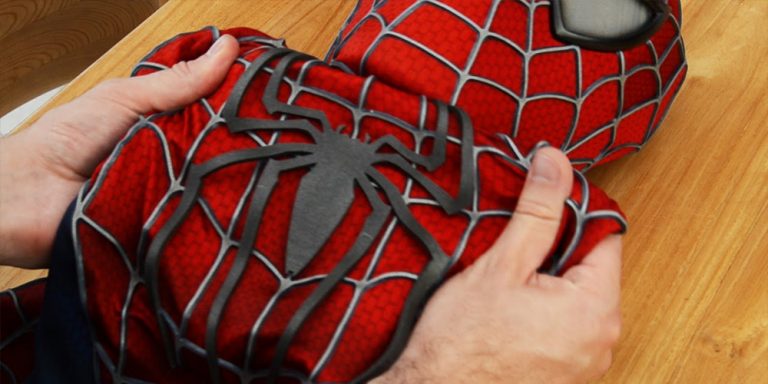depositar Torrente curva Hombre crea traje de Spider-Man funcional… y le agrega un lanzallamas —  Futuro Chile