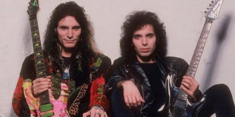 Steve Vai Joe Satriani