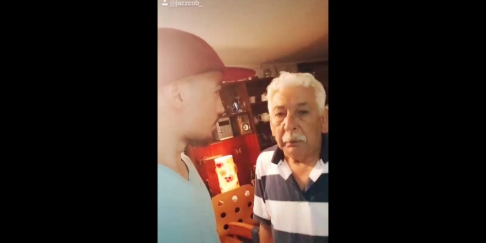 abuelo retiro viral