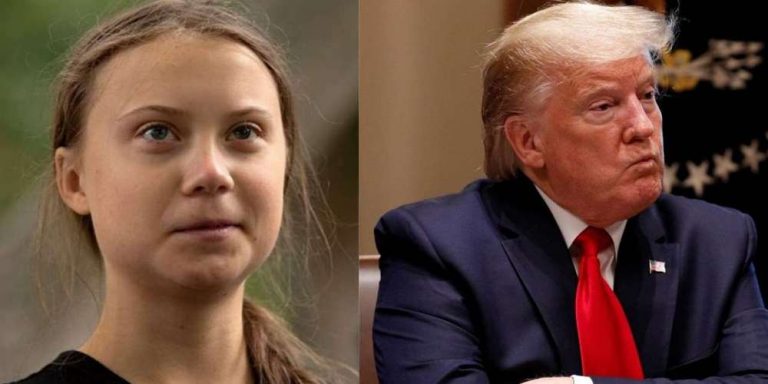Greta Thunberg Donald Trump
