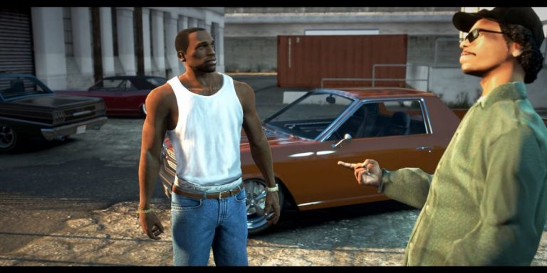 GTA San Andreas