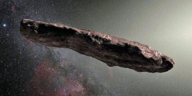 Oumuamua asteroide