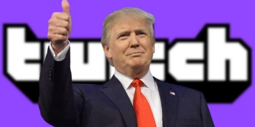 Twitch Donald Trump
