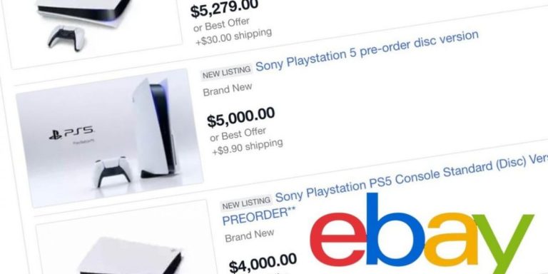ebay PS5