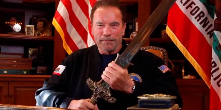 Arnold Schwarzenegger Trump