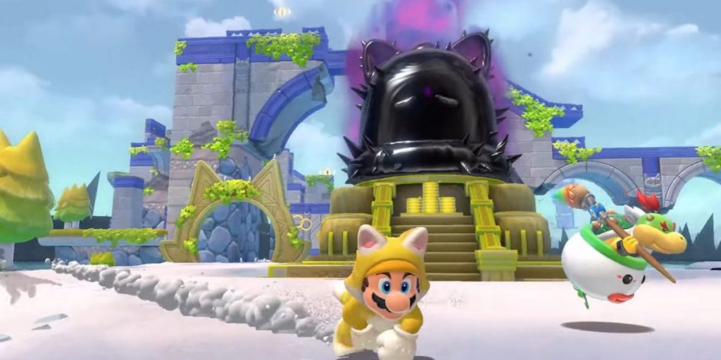 Super Mario 3D World Bowser's Fury