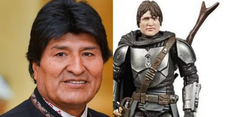Pedro Pascal Evo Morales
