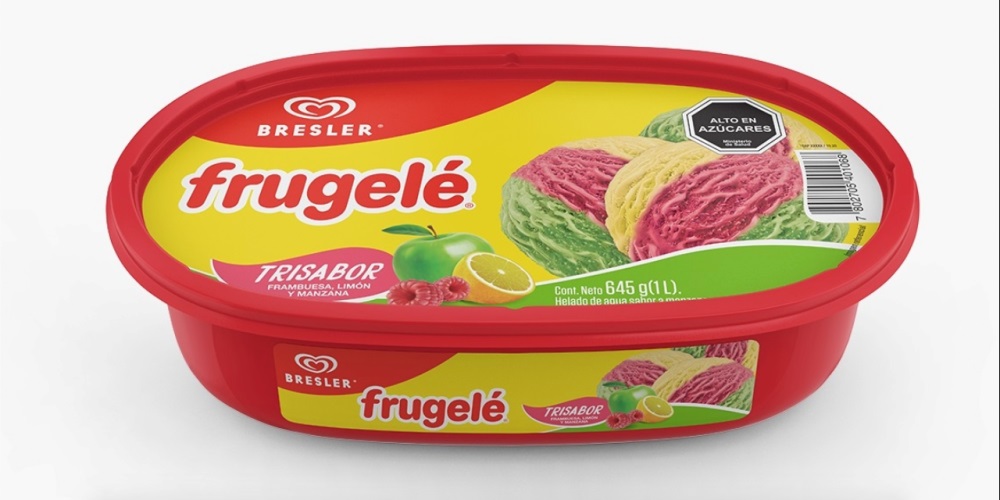 Frugelé Frac helado
