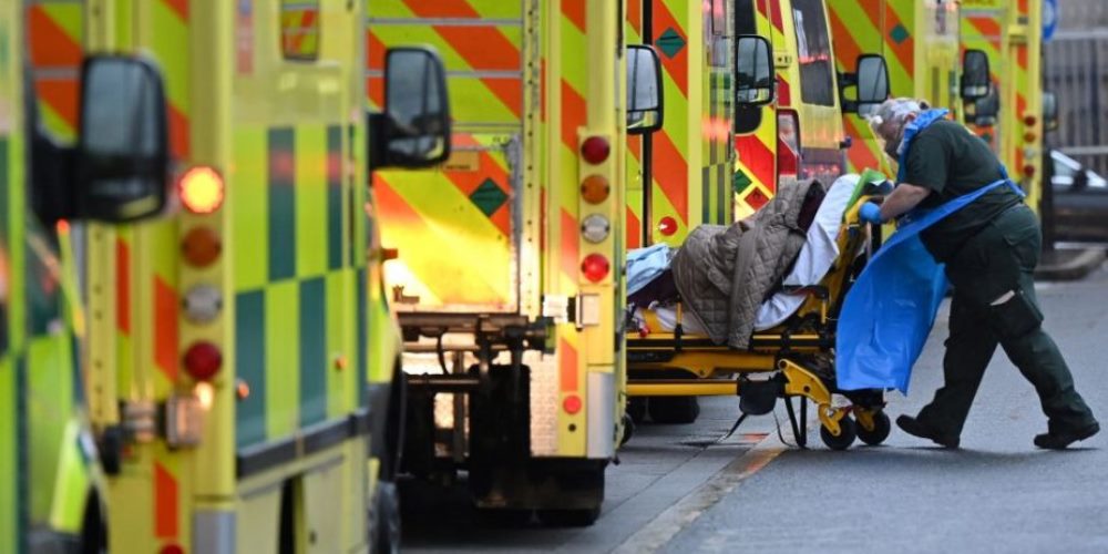 coronavirus Inglaterra