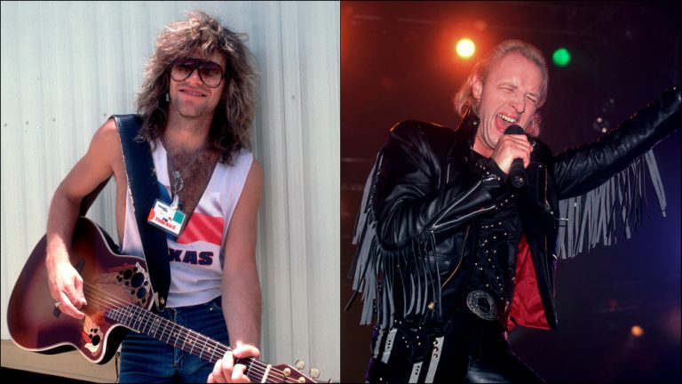 Bon Jovi Judas Priest