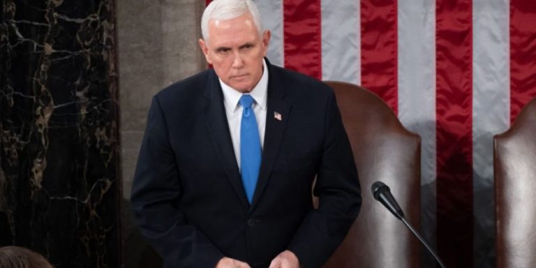 Mike Pence capitolio