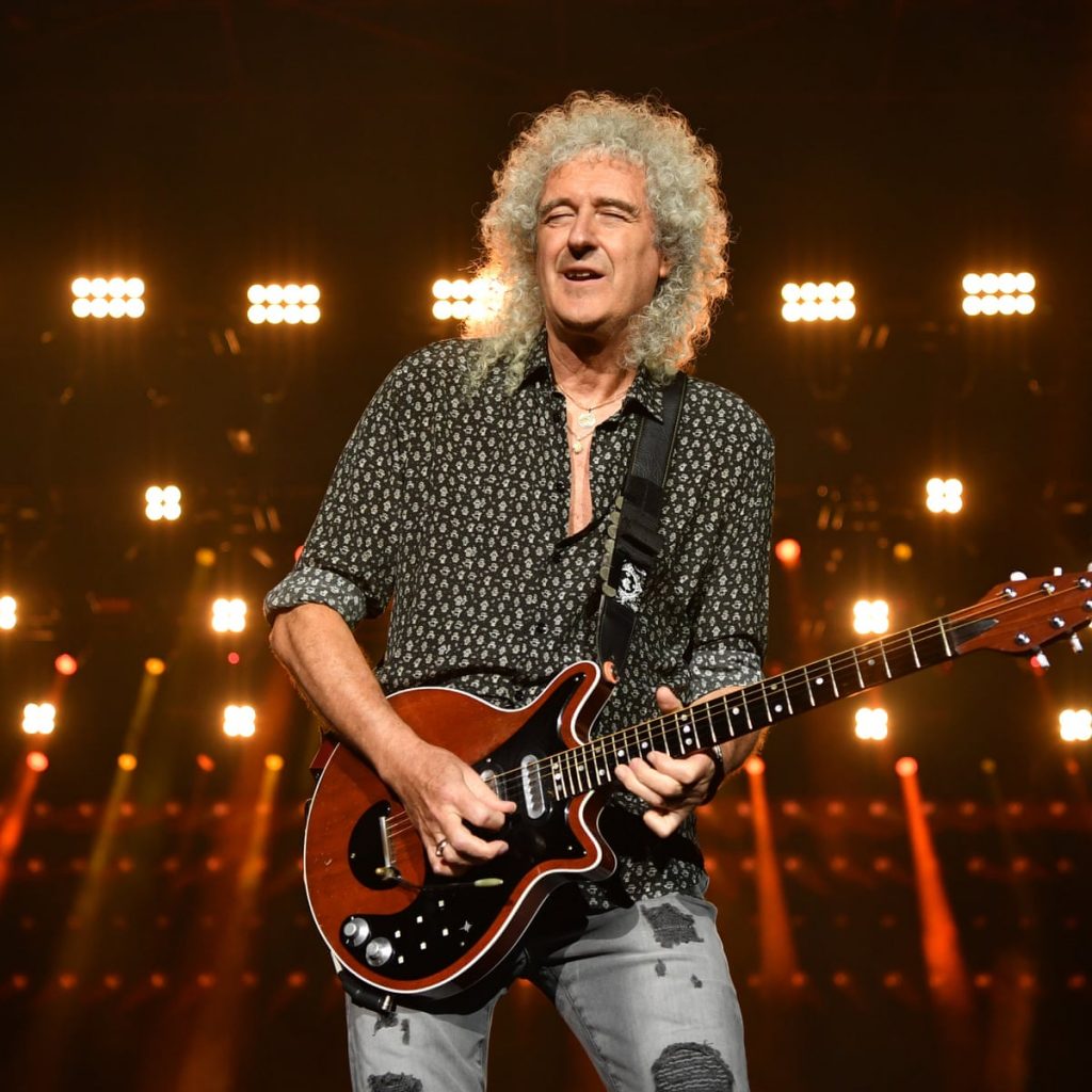 Brian May por el mejor solo de todos los tiempos "No soy digno