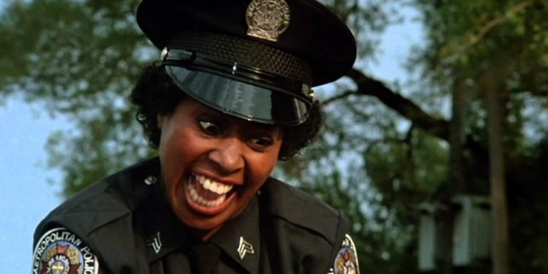 Marion Ramsey Locademia de Policía