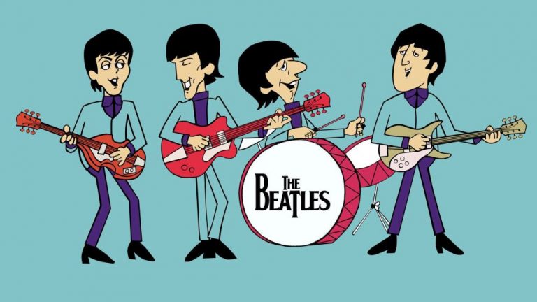 Ron Campbell Beatles cartoon
