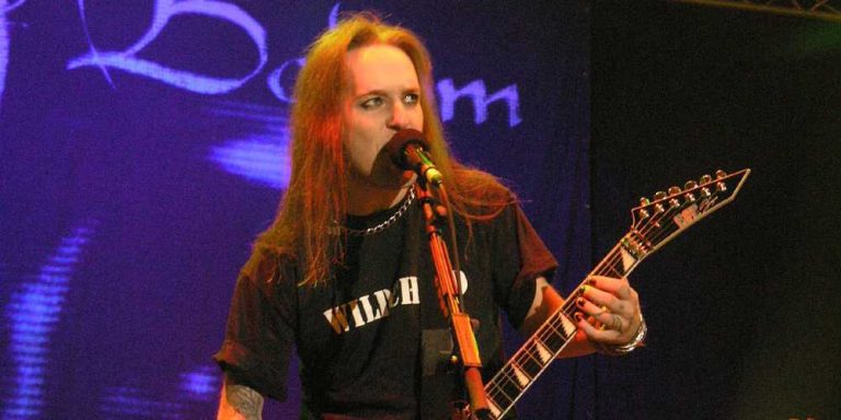 Alexi Laiho Children of Bodom