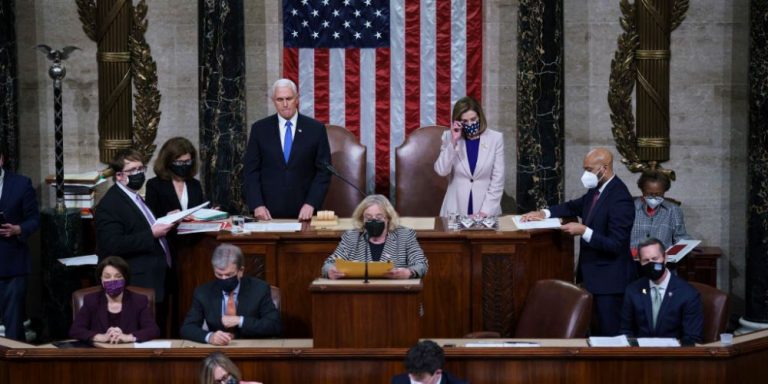 congreso Estados Unidos