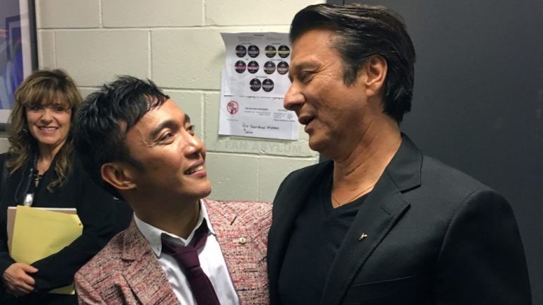 Arnel Pineda Steve Perry