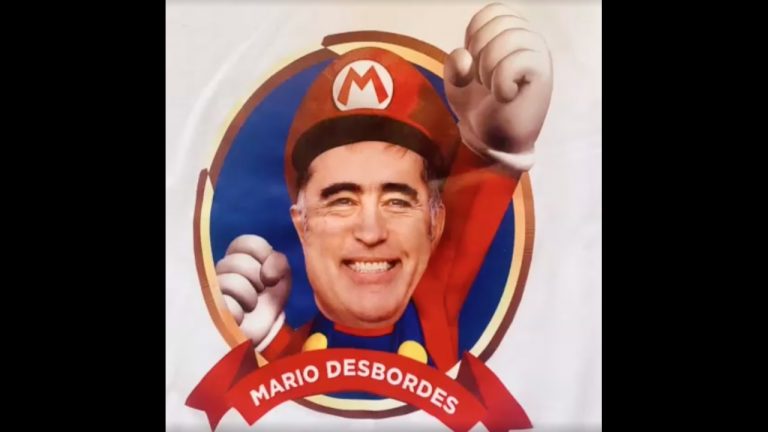 Súper Mario Desbordes
