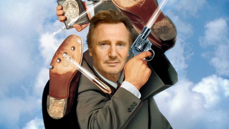 Liam Neeson policía