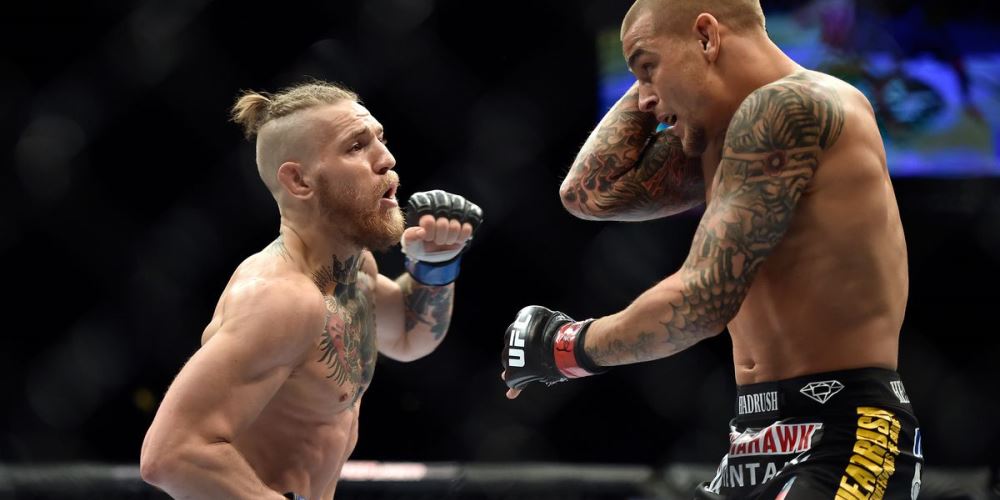 UFC Conor McGregor Dustin Poirier