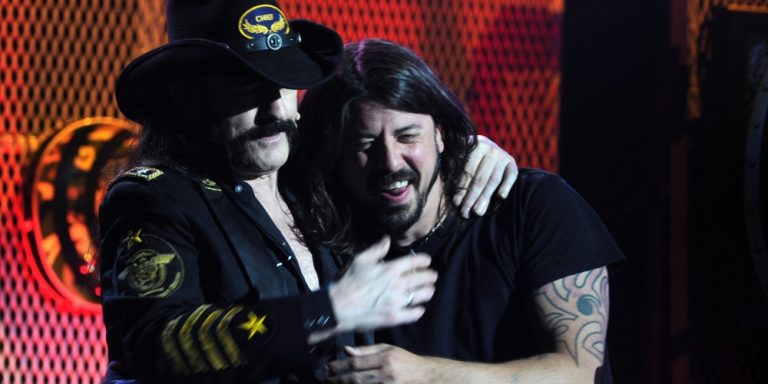 Dave Grohl Lemmy Kilmister