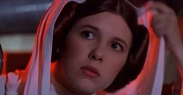 Millie Bobby Brown Leia