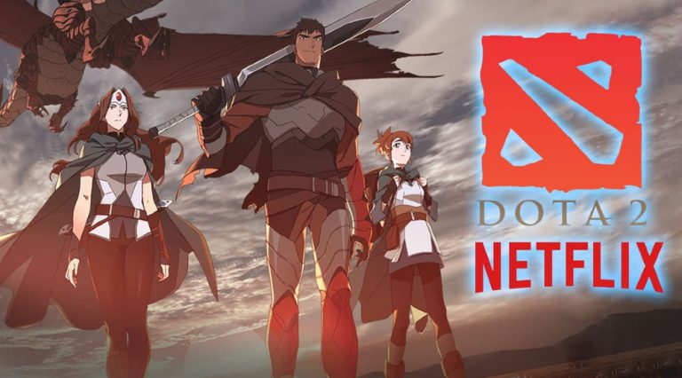 Netflix anuncia DOTA: Sangre de Dragón