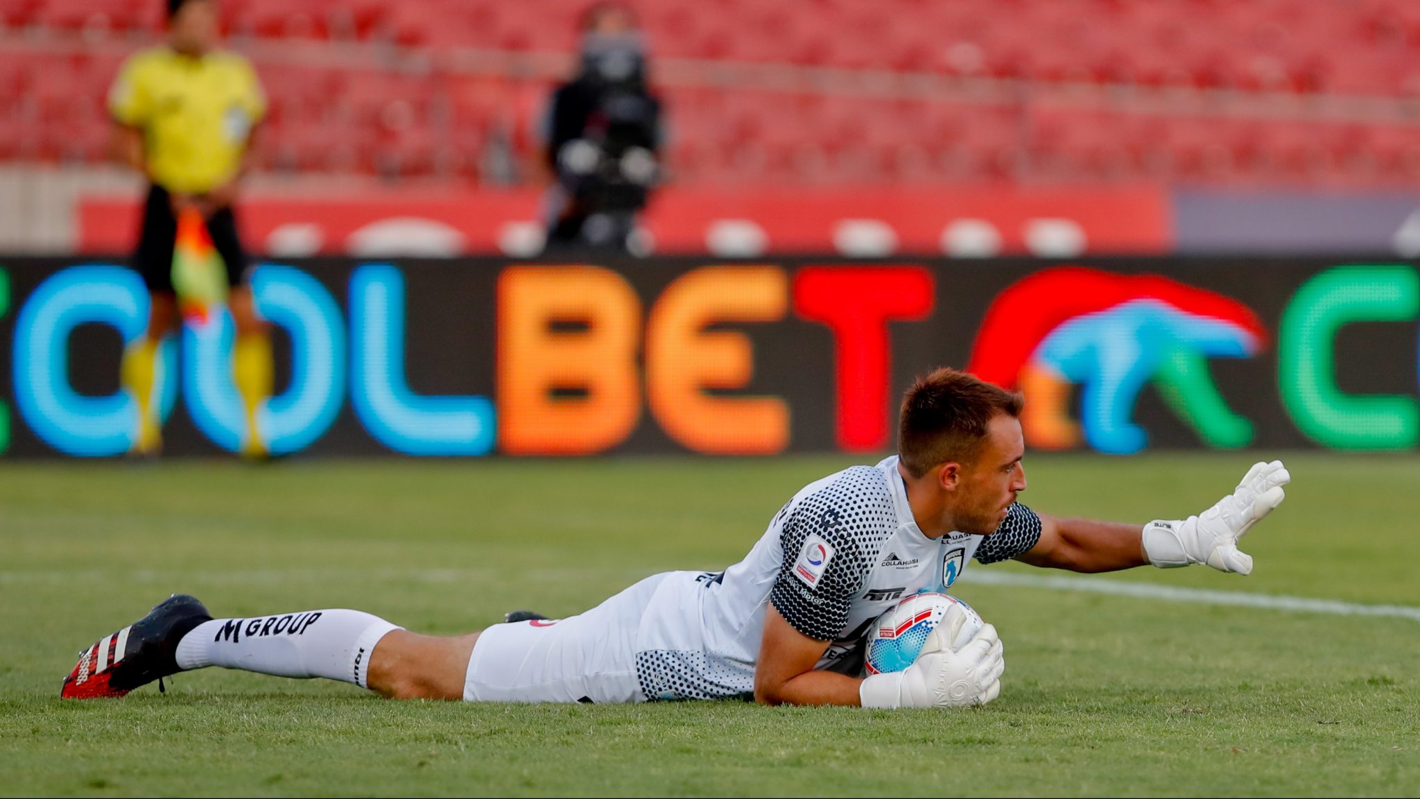 Arquero de Deportes Iquique en Futuro Fútbol Club y el descenso