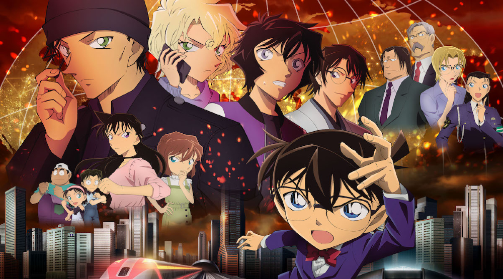 Detective Conan estrenará nueva película