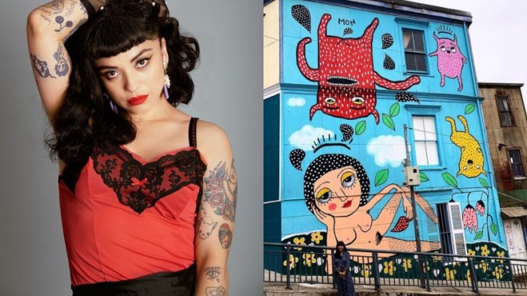 Mon Laferte mural