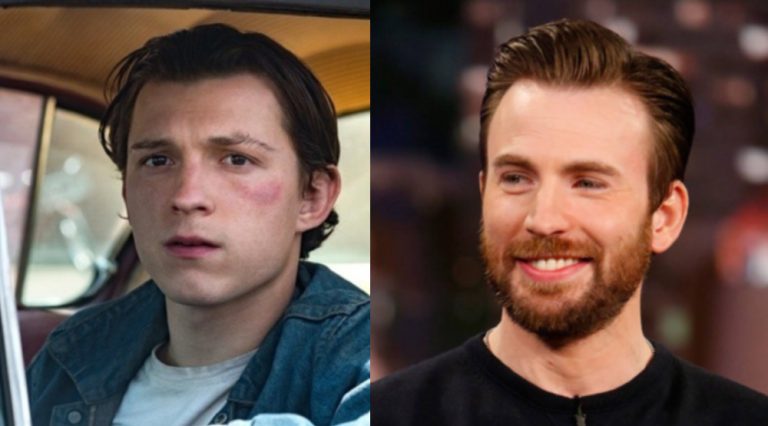 Chris Evans y Tom Holland: De supehéroes a villanos