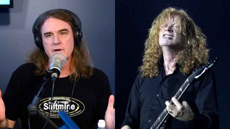 Megadeth Dave Mustaine demanda Dave ellefson