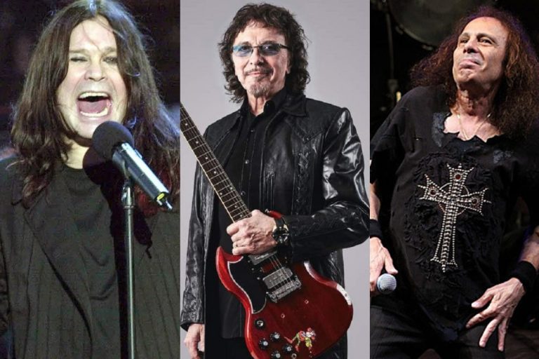 Tony Iommi Dio Ozzy