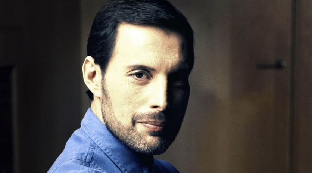 Mira a un desgastado Freddie Mercury en su última aparición con Queen