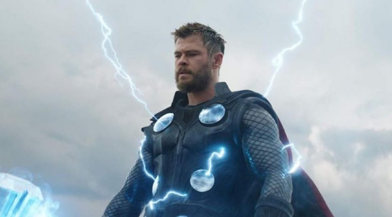 Chris Hemsworth más fuerte que nunca