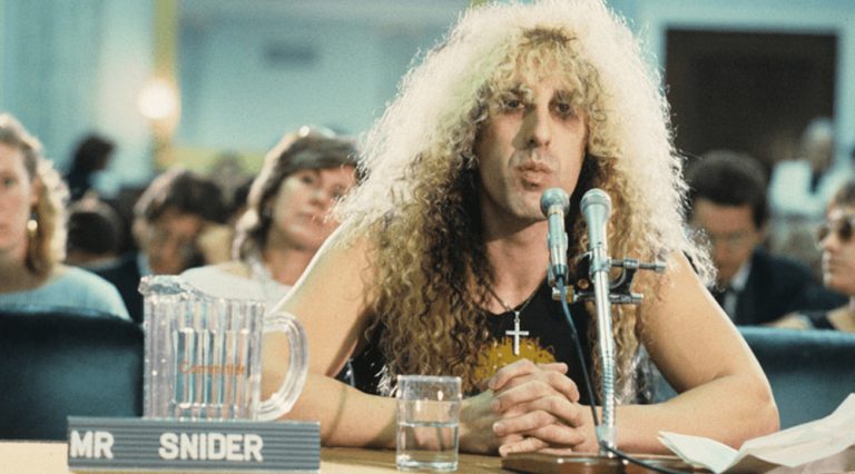 El día en que Dee Snider humilló al Senado