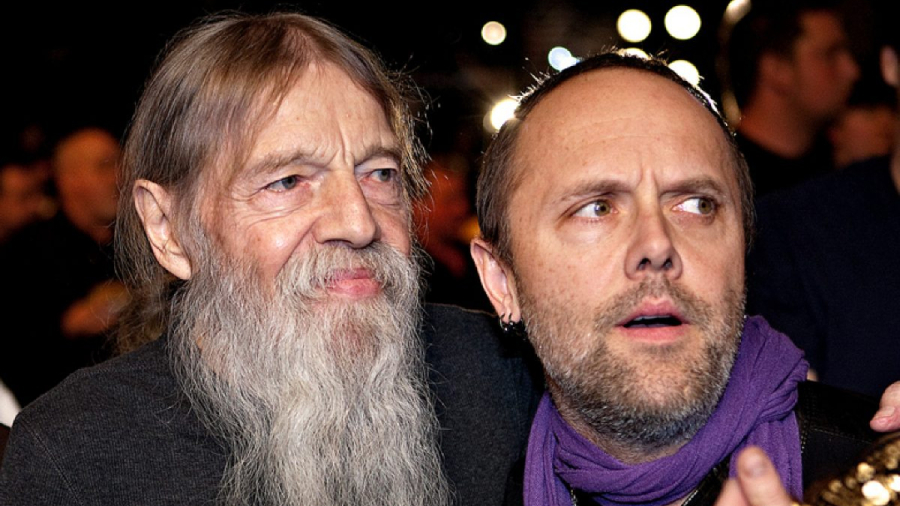 Lars Ulrich y Torben Ulrich