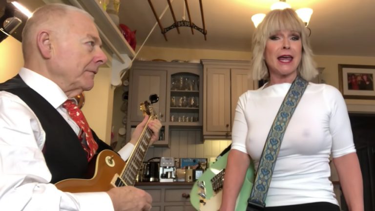 Robert Fripp y Toyah