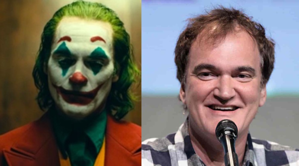 Tarantino cuenta su experiencia sobre Joker