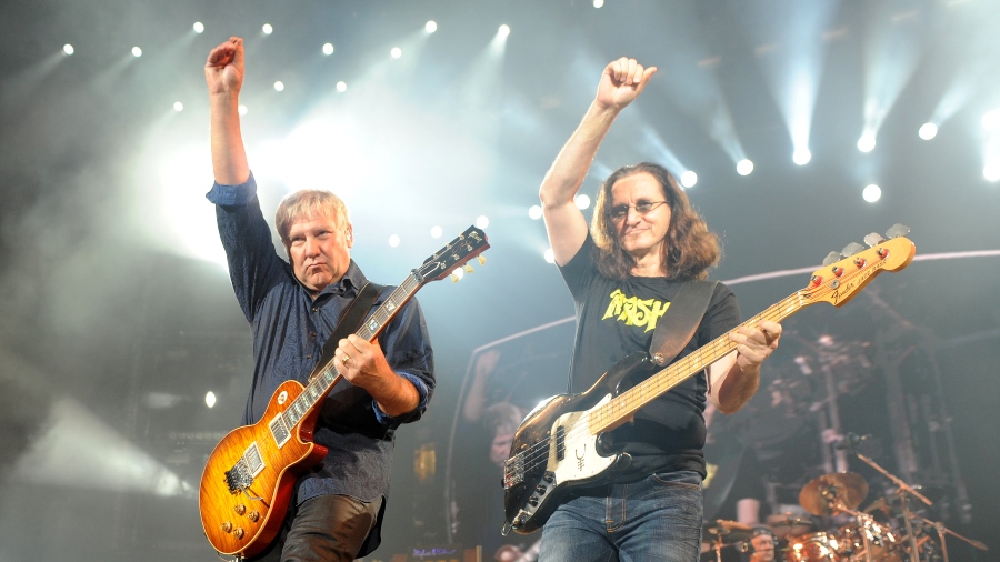 Rush GettyImages-104680702 Alex Lifeson Geddy Lee
