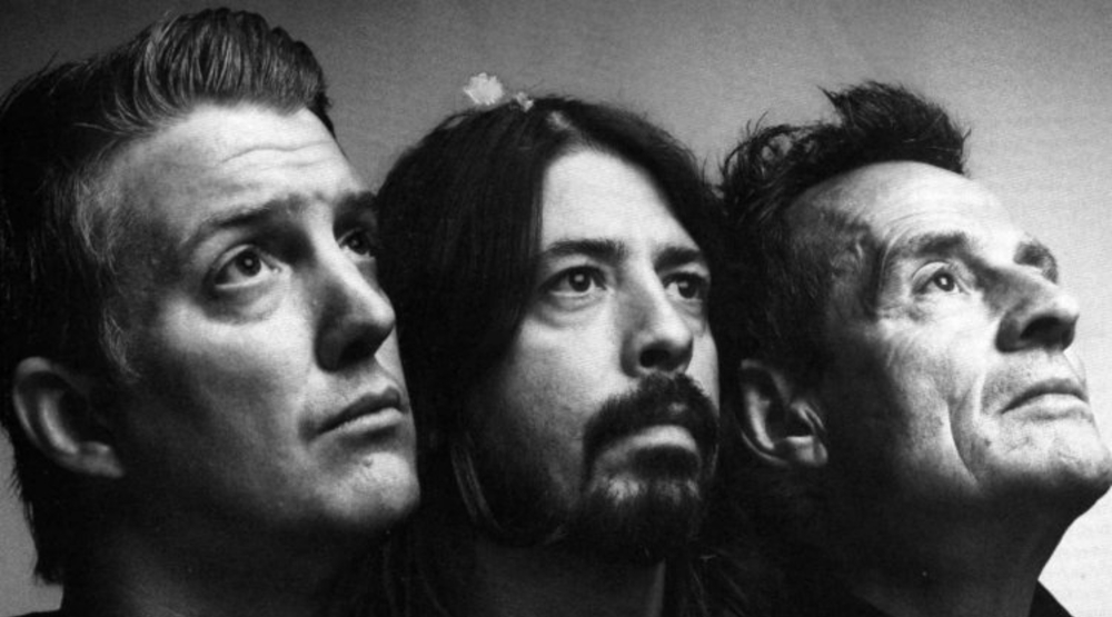 Dave Grohl quiere reunir a Them Crooked Vultures