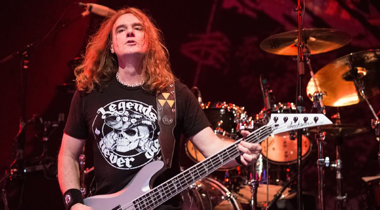 David Ellefson recuerda primer concierto de Megadeth