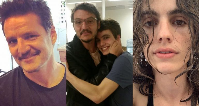 Lux y Pedro Pascal