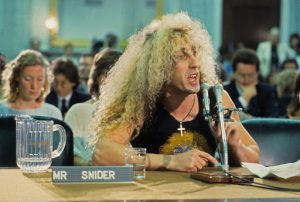 El día en que Dee Snider humilló al Senado