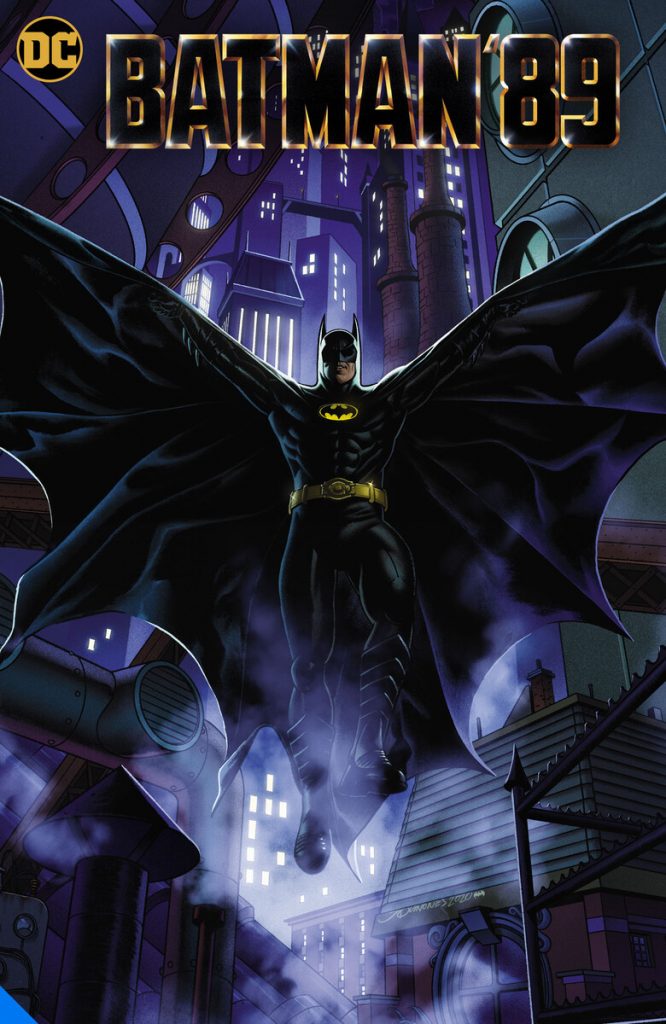 El Batman de Keaton y Superman de Reeve vuelven al cómic